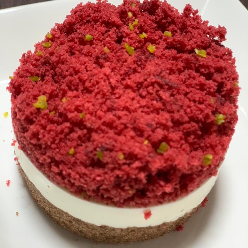 ストロベリー&ラズベリーのマスカルポーネケーキ(スターバックス コーヒー 中野通り店)