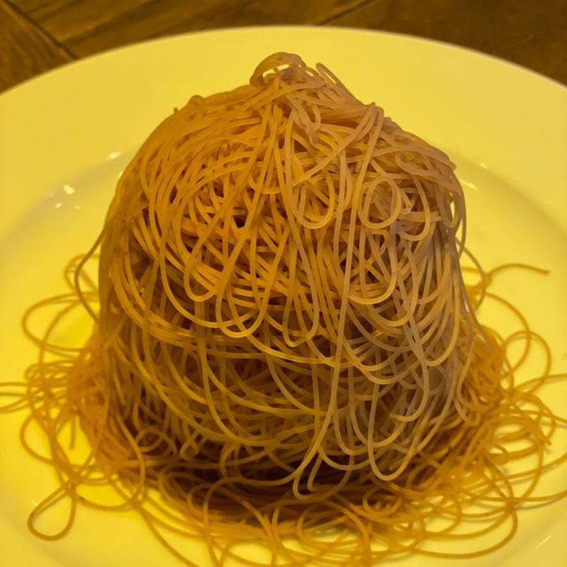 イタリアンジェラートの生搾りモンブラン(Italian Kitchen VANSAN 相模大野)