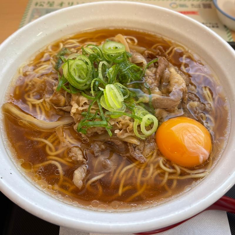 ラーメン(松屋 保土ヶ谷PA店（保土ケ谷PA・下り 軽食・フードコート）)