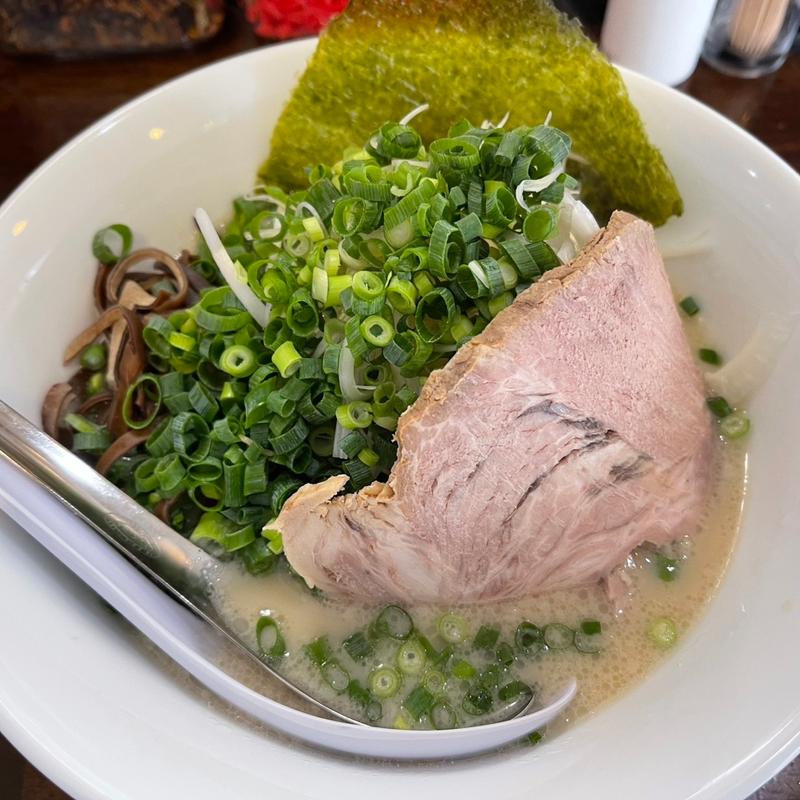 ネギラーメン(うまか丸)