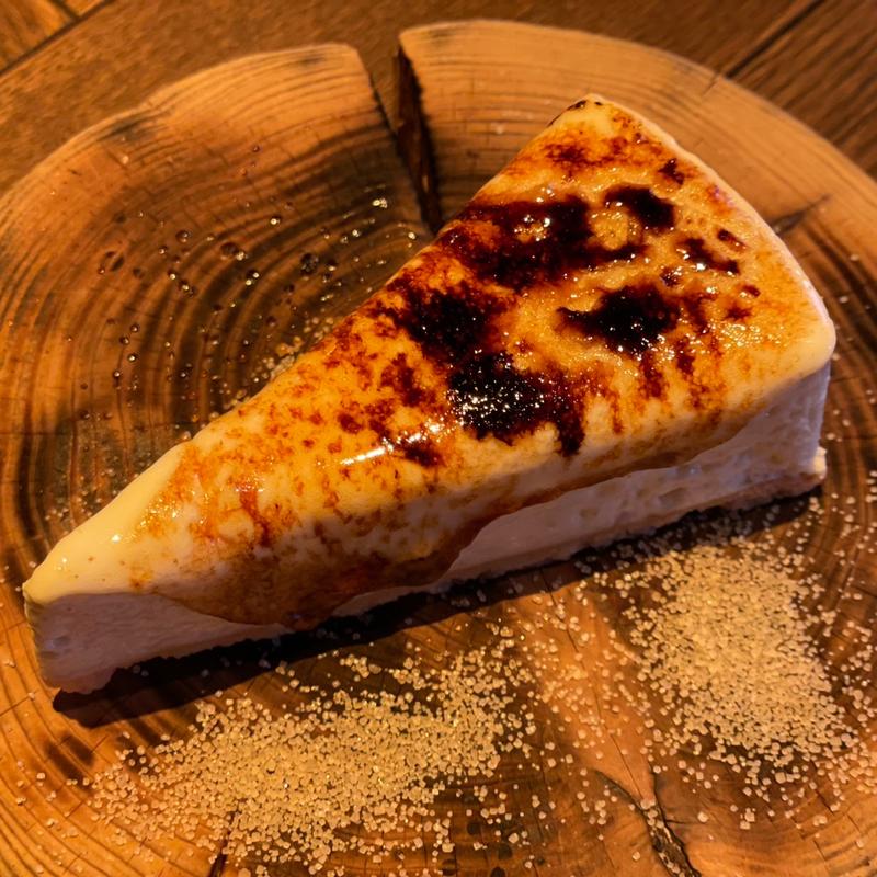炙りチーズケーキ(Italian Kitchen VANSAN)