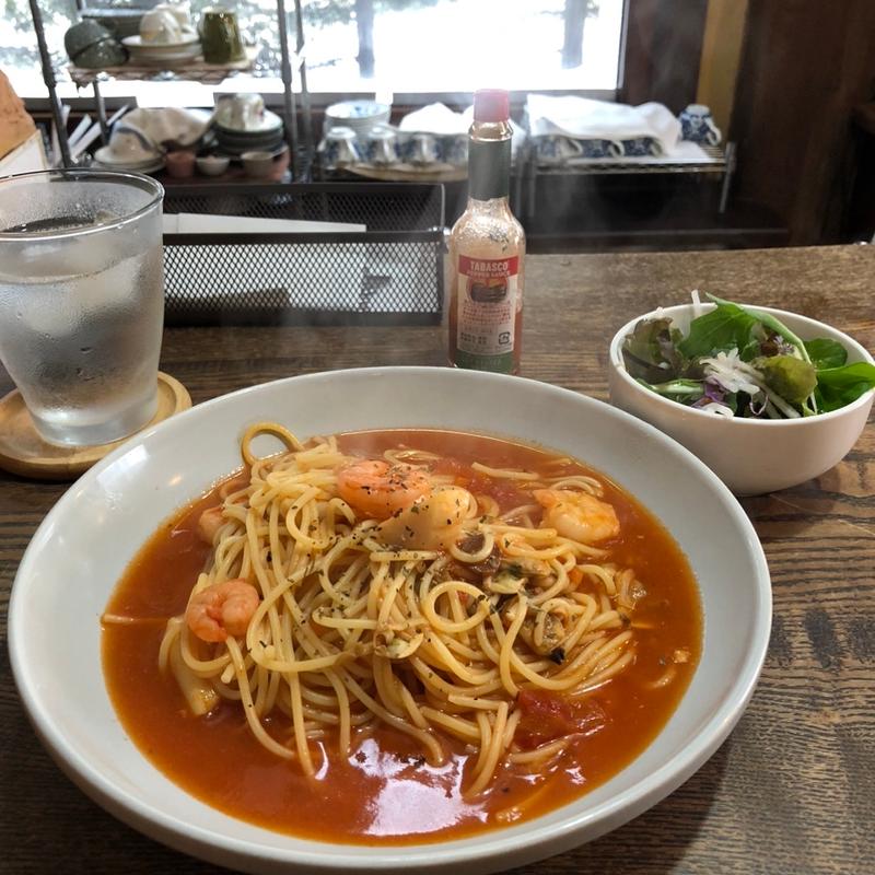 シーフードパスタ(ミディ･リュヌ)