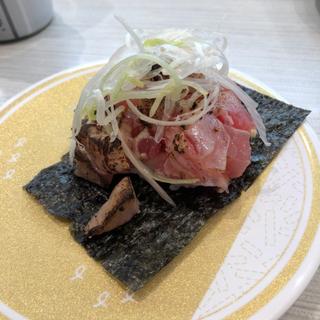 マグロレアステーキ(はま寿司 恵庭店)