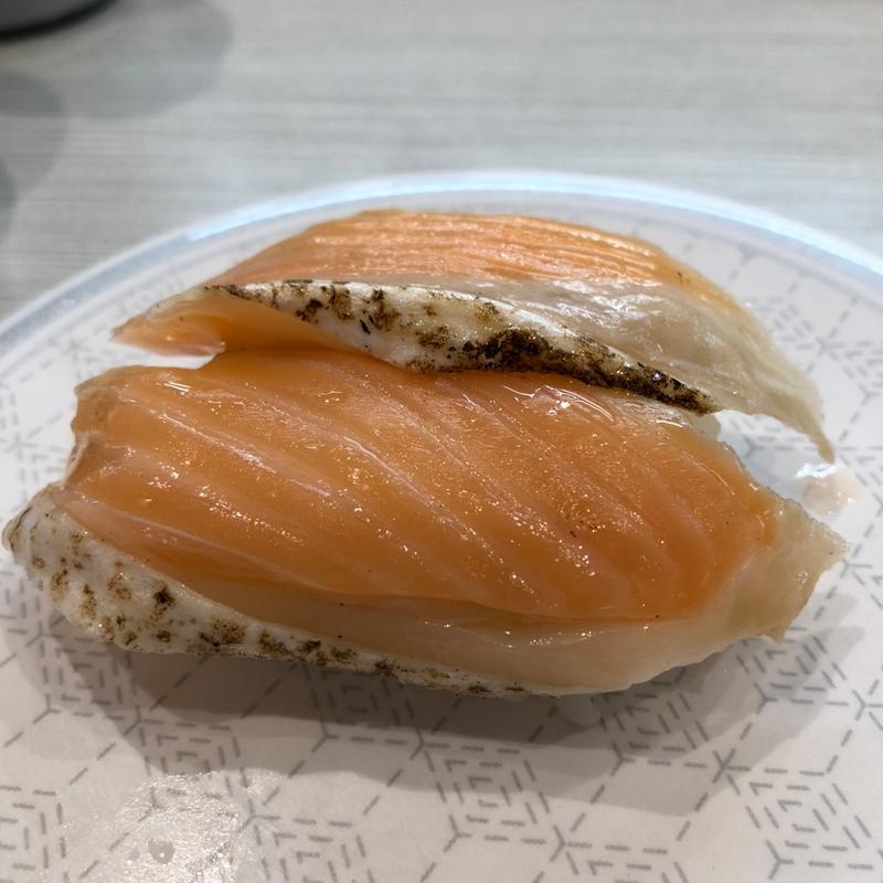 焼きサーモン(はま寿司 恵庭店)