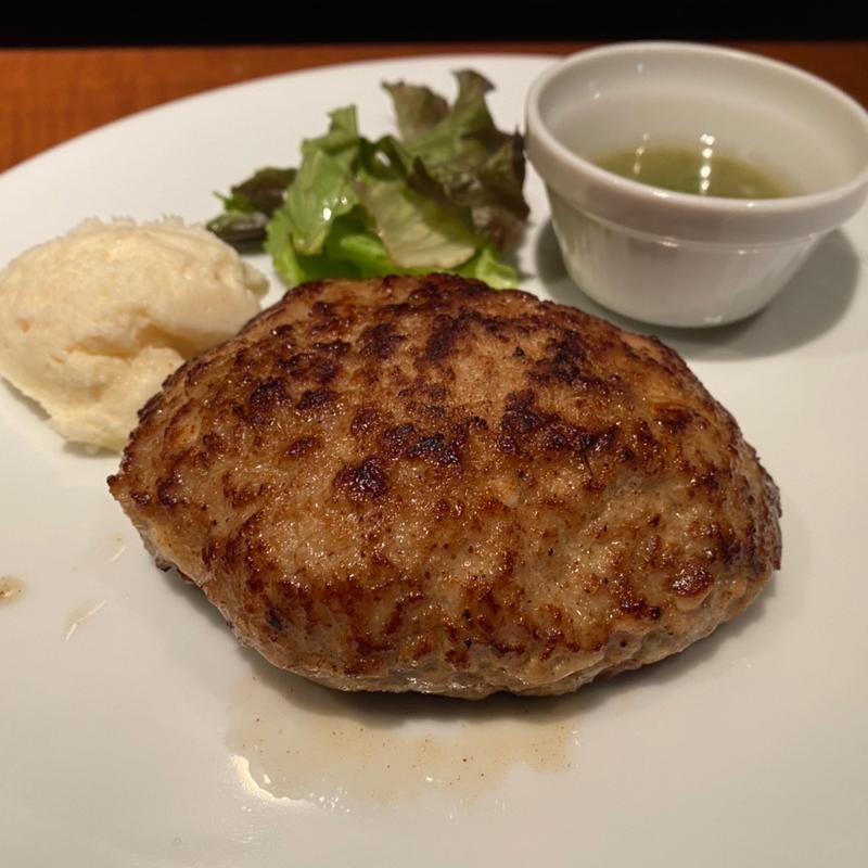 京都ぽ〜く 100%ハンバーグ200g(ココロキッチン )