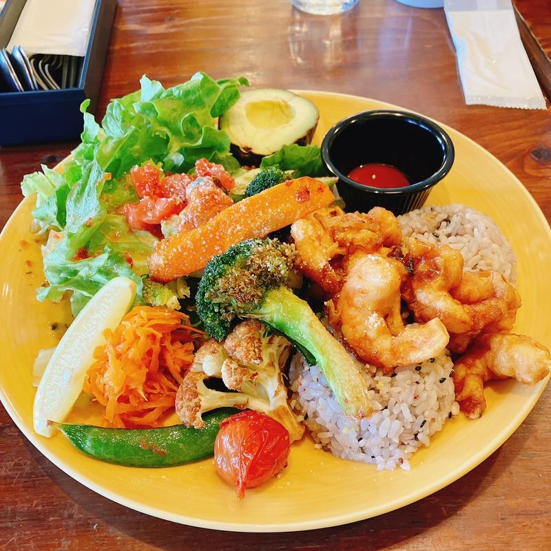 ガーリックシュリンプライス(ハナファームキッチン)