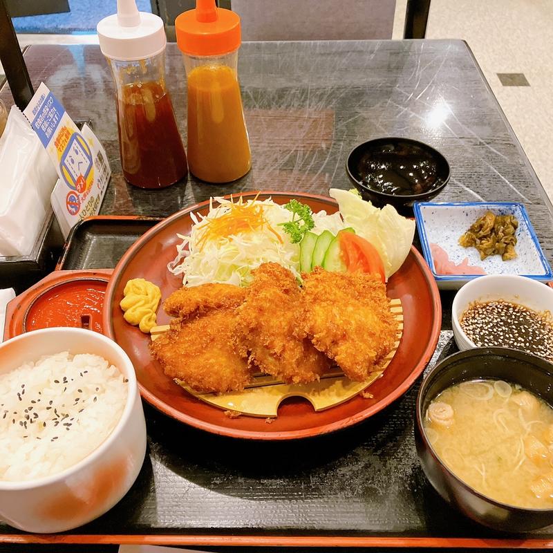 鳥追い定食(登利平 高崎モントレー店)