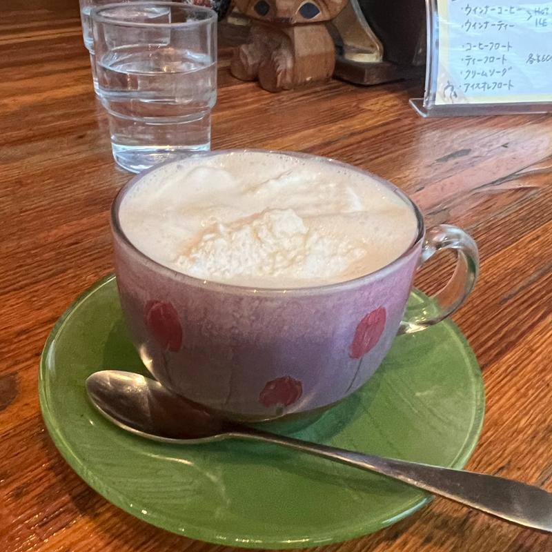 ウインナーコーヒー(珈琲美学 飯田橋店)