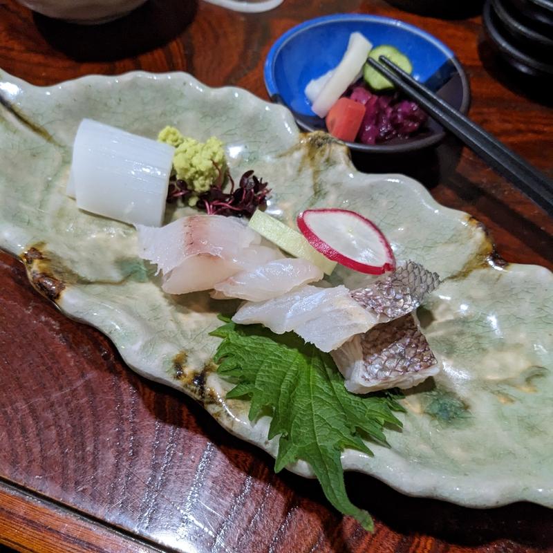 いわし定食(柾家)