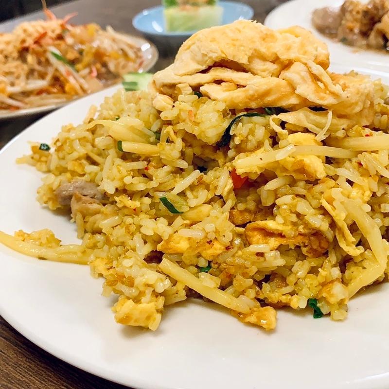 グリーンカレーチャーハン(タイ ヤ タイ)