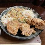 唐揚げ定食