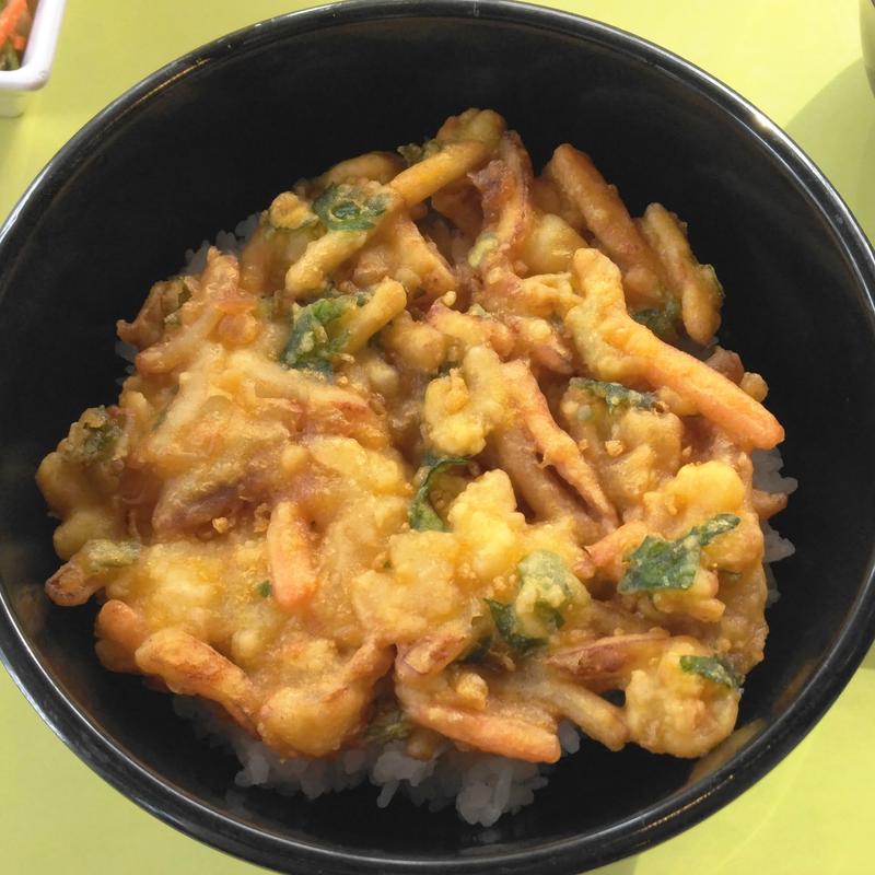 エビイカかき揚げ丼(さくらキッチン )