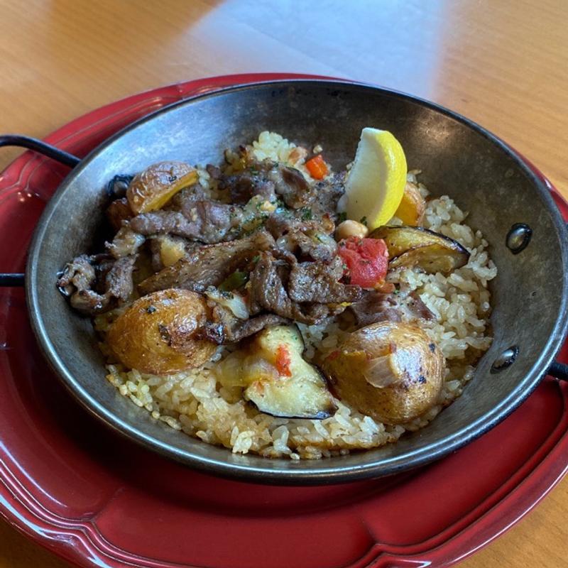 イベリコ豚のパエリア(Buzz)