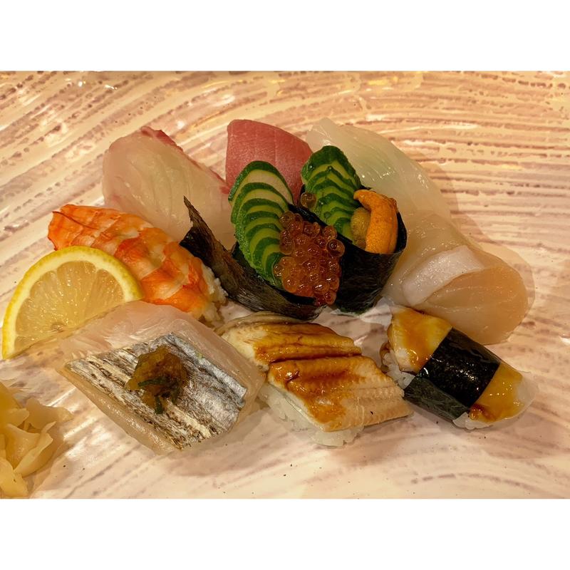 上にぎり(富貴ずし グランフェスタ店)