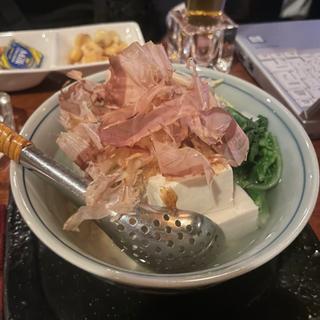 湯豆腐(喫茶&Bar とまり木)