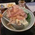 湯豆腐(喫茶&Bar とまり木)