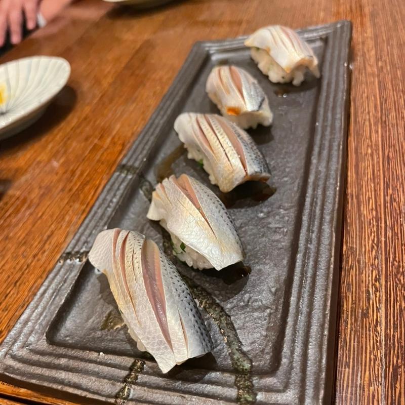 にぎり　こはだ(和彩　かくや )