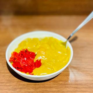ミニカレーライス(万代そば)