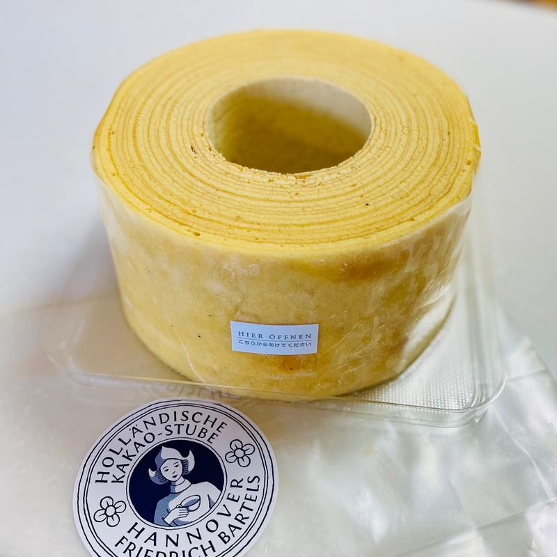 バウムクーヘン(ホレンディッシェ カカオシェトゥーベ 銀座三越店)