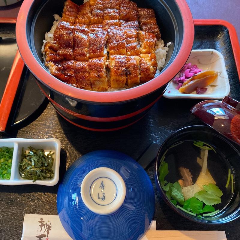 特上ひつまぶし(あつた辨天)