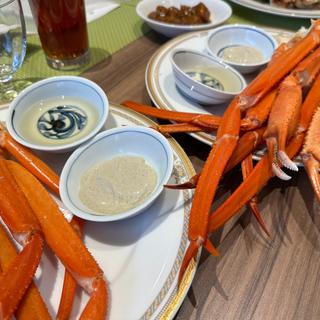 蟹フェア(GARDEN DINING)