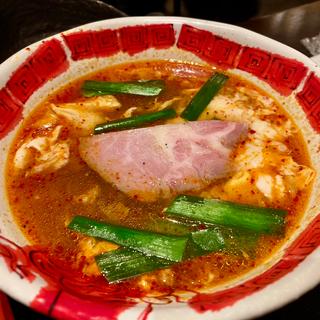 辛麺（コンニャク麺）(花葵 本店)