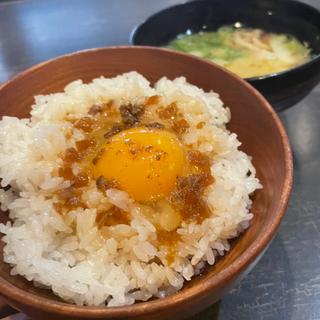 卵かけご飯(びっくりドンキー 高石店)