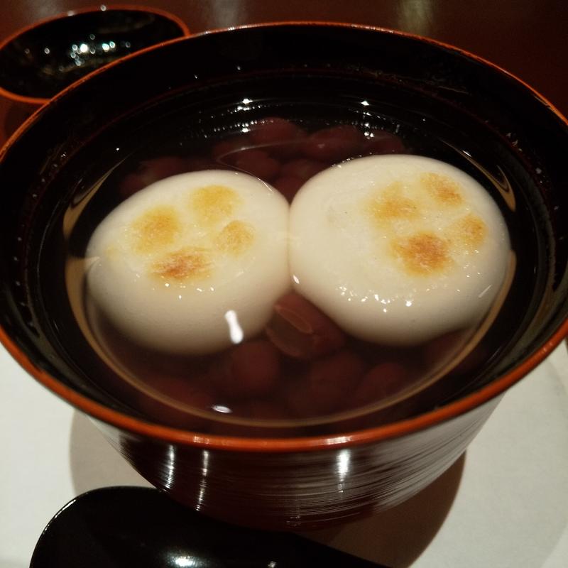 ぜんざい(宝泉 JR新幹線京都駅店 （宝泉堂ホウセンドウ）)