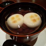 ぜんざい(宝泉 JR新幹線京都駅店 （宝泉堂ホウセンドウ）)