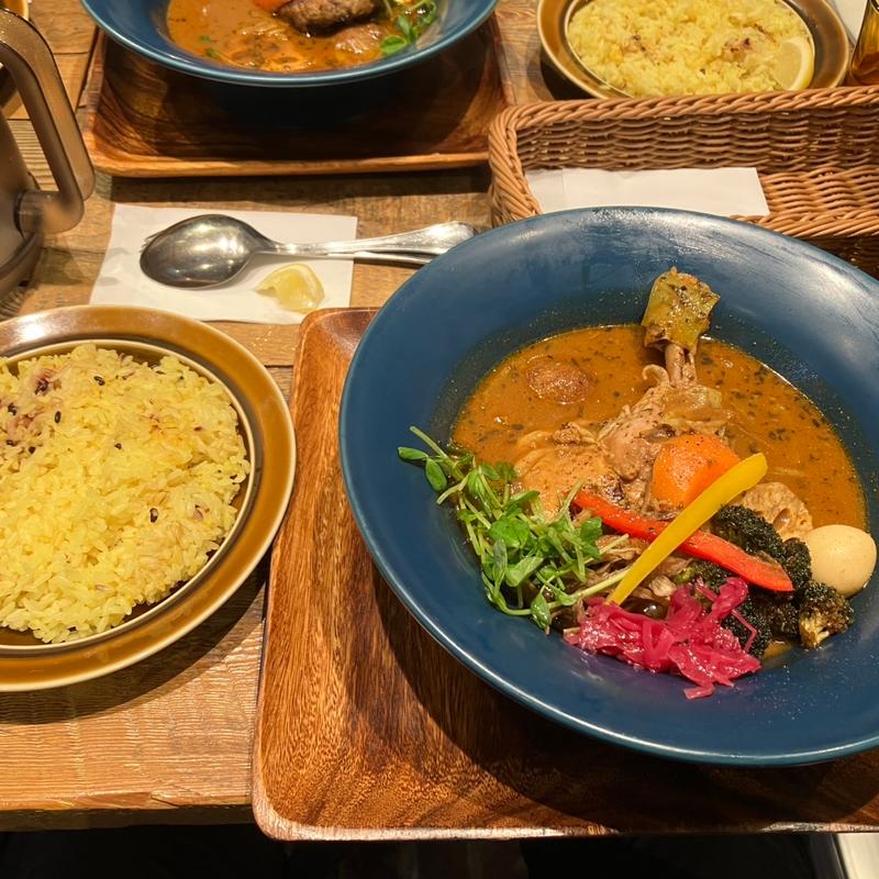 スープカレー(SOUP CURRY TREASURE)
