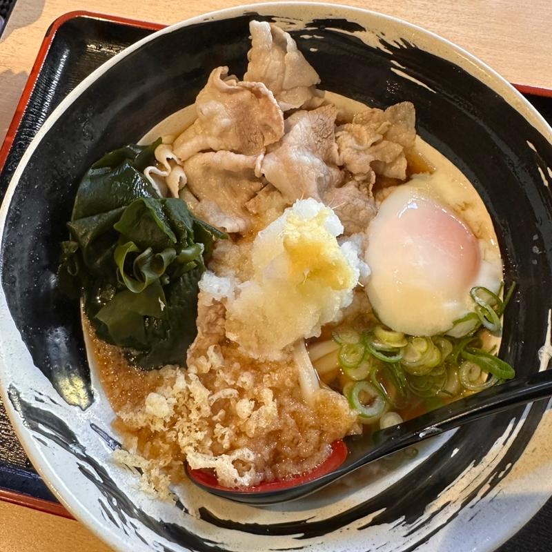 ぶっかけ肉元気玉　熱熱で(賞讃)