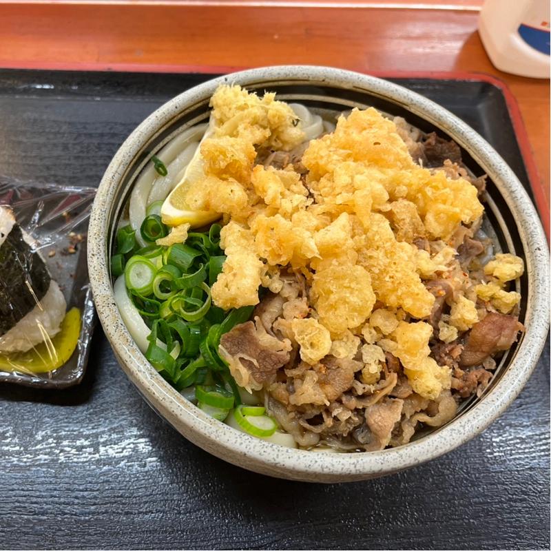 牛肉ぶっかけ(麺処 綿谷 高松店 )