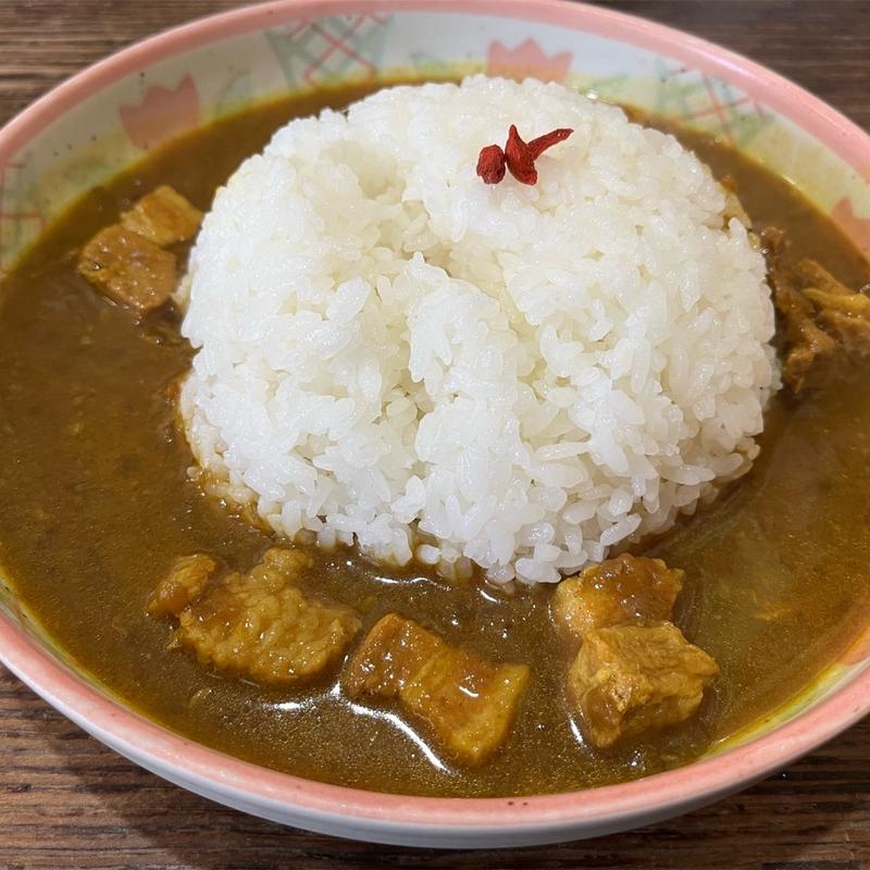 ココナッツカレー(糸力 富士吉田本店 （イトリキ）)