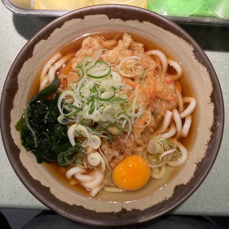 天玉うどん(新和そば （しんわそば）)