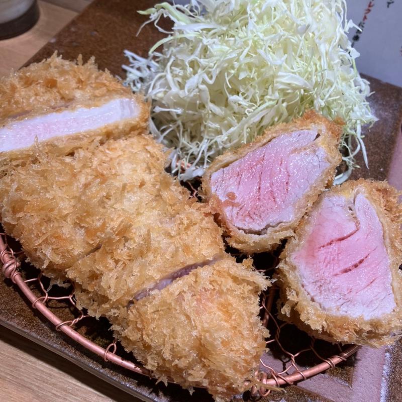 贅沢セット(とんかつ割烹 とみた)