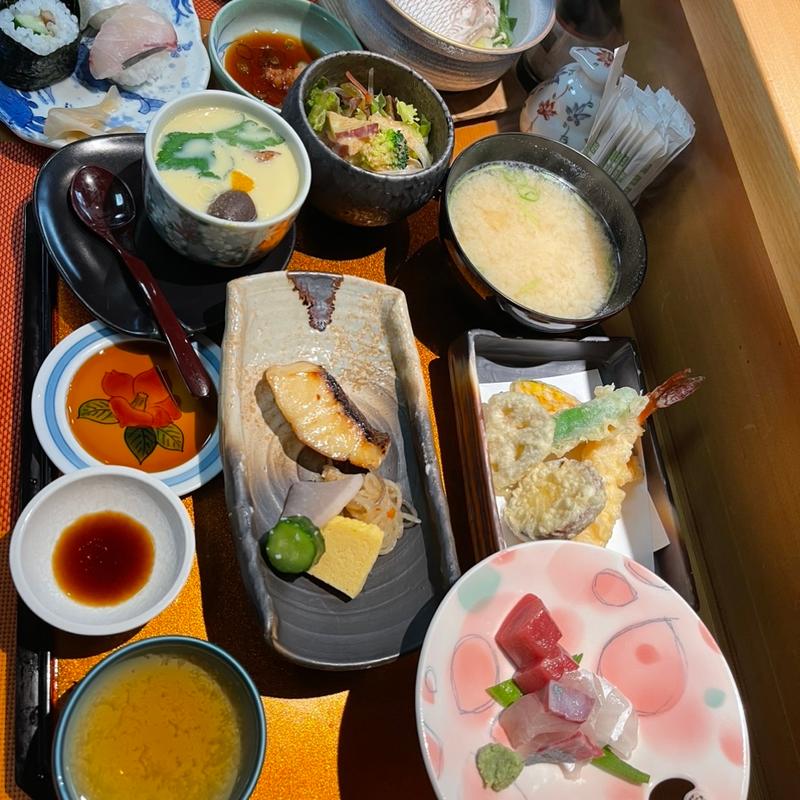 寿司御膳(松葉寿司 )