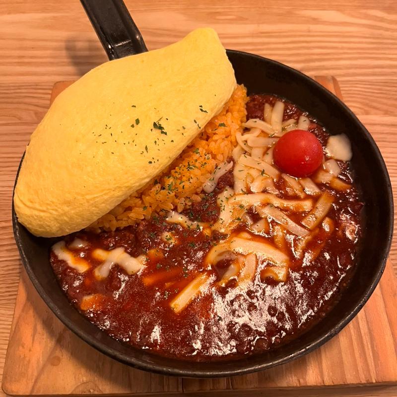 オムライス(ブンカフェー)