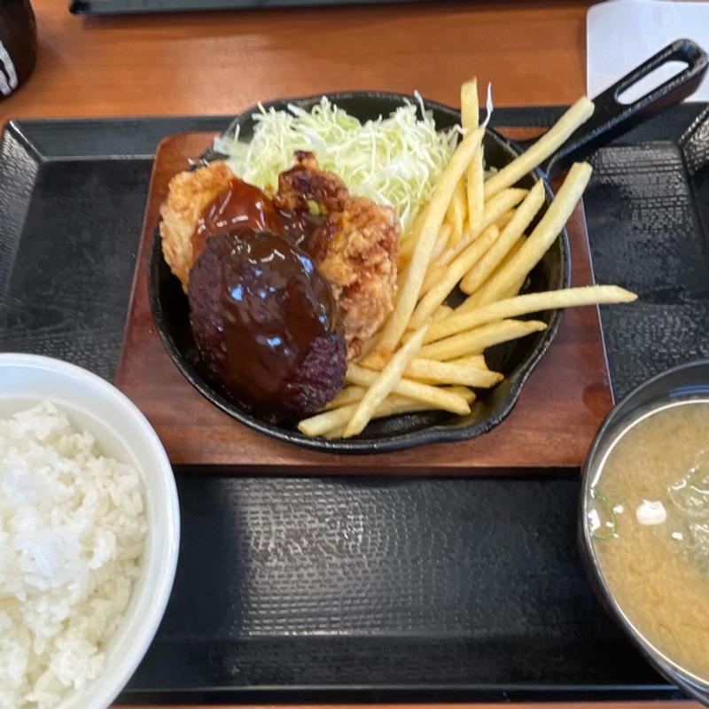 デミからあげ定食(からやま 茅ヶ崎店)