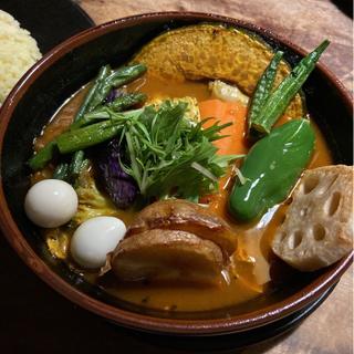 野菜スープカレー(アジアンバーラマイ 札幌北33条店)