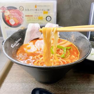 氷見イワシ香るナポらー麺(Menya Ikuzo Tokyo（メンヤ イクゾウ トウキョウ）)