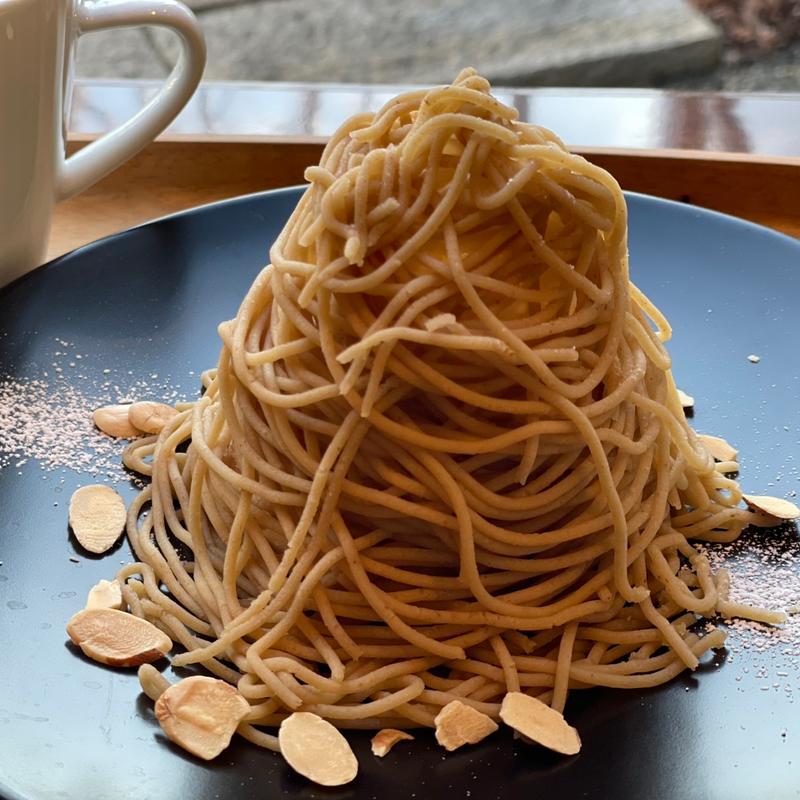 生搾りモンブラン(神乃珈琲 川崎有馬店)