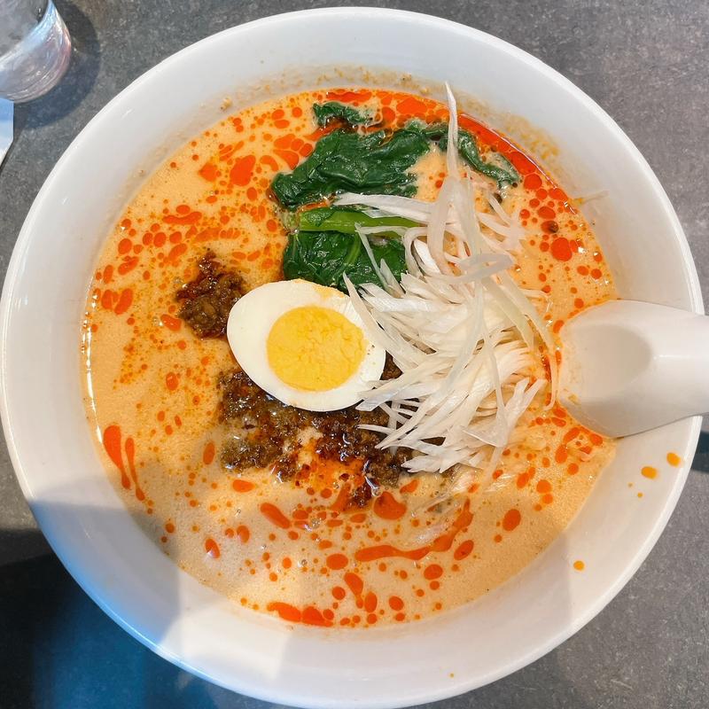 担々麺(神田餃子屋 本店 （カンダギョウザヤ）)