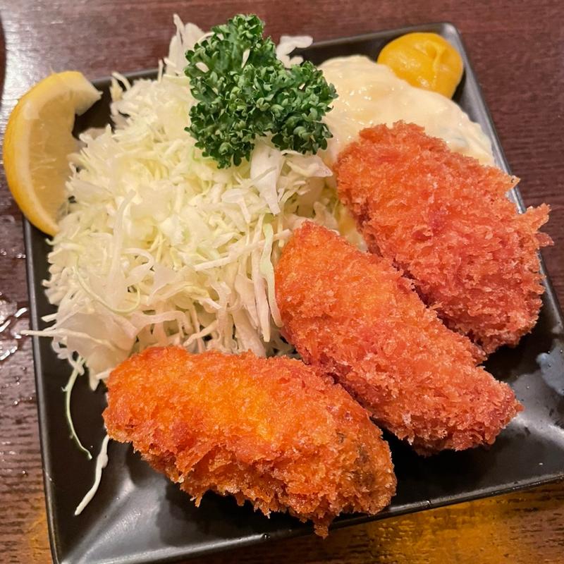 牡蠣フライ(フルミチ)