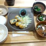 お野菜の定食(Washoku バル かめすけ)