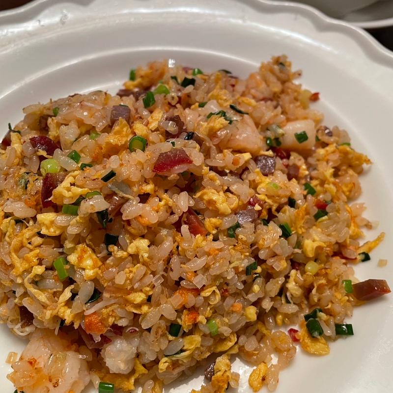 五目炒飯(広東料理 中国酒家 大三元)