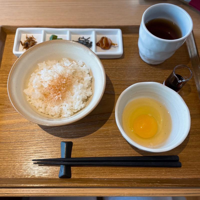 ユートピアのたまごかけごはん(きのとや ファーム店)