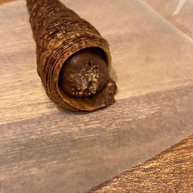 クロワッサンコロネ生チョコ(BOUL'ANGE(ブール アンジュ) 大同生命札幌ビル店)