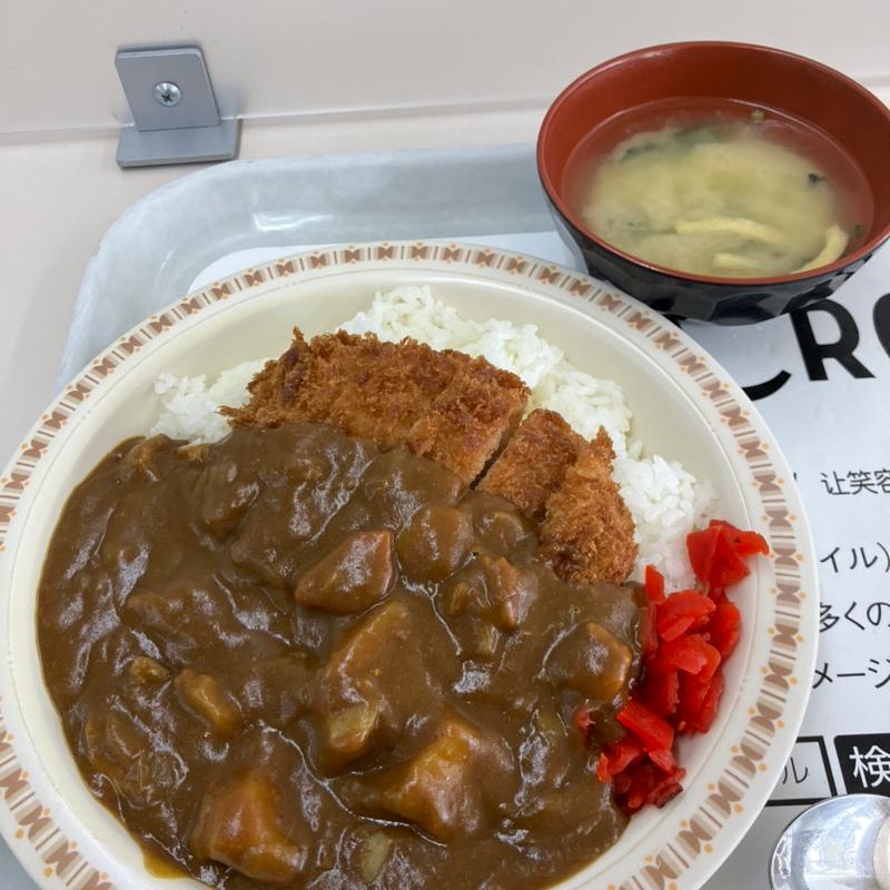 カツカレー(札幌市役所地下食堂)