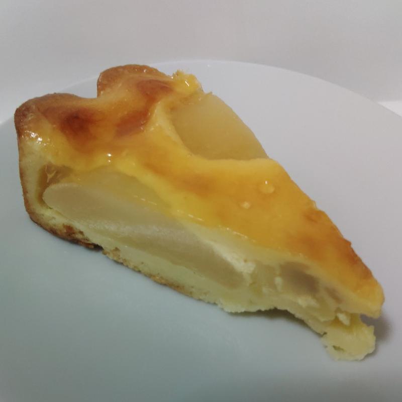 洋なしと栗のフラン(エルミタージュ )