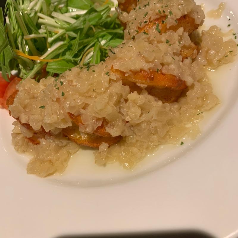 ガーリックシュリンプ(Restaurant Waikiki)